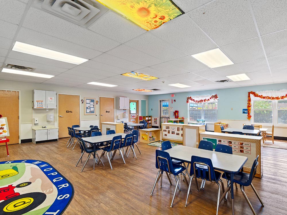 Prekindergarten Classroom